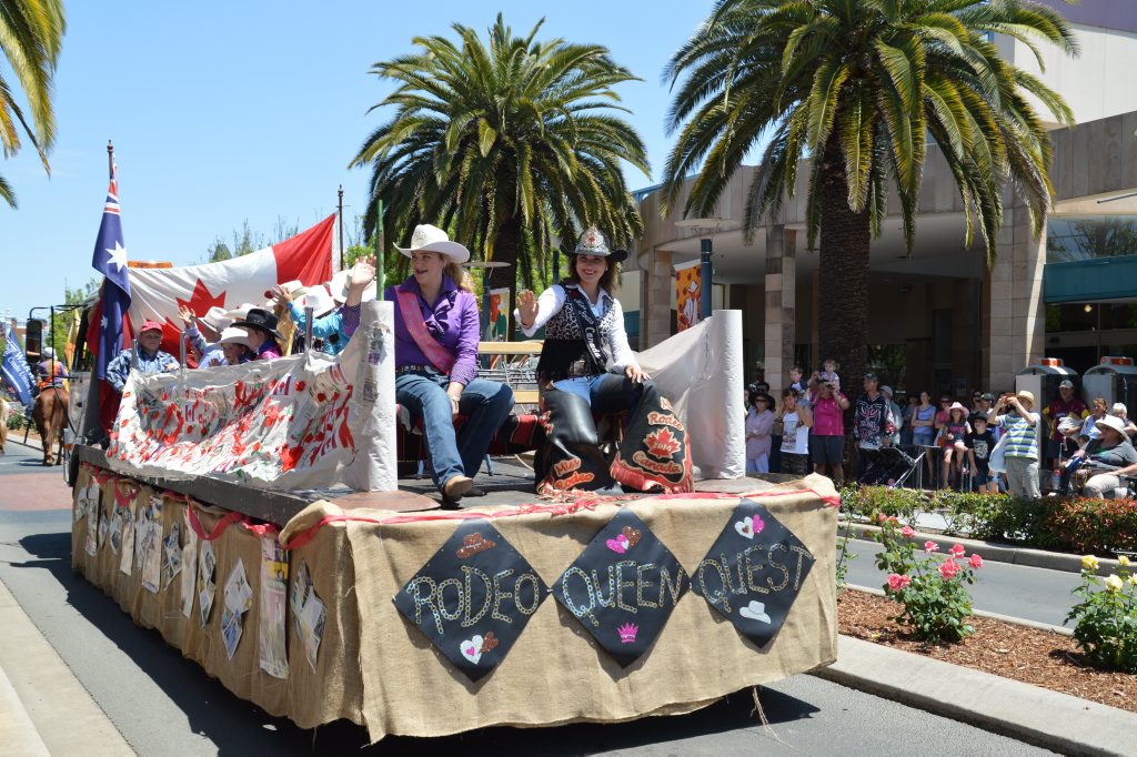 2014 Warwick Rodeo street parade. Photo Casandra Garvey / Warwick Daily News